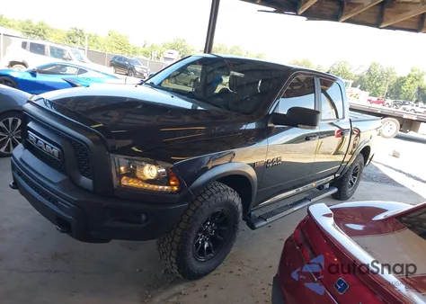 2018 Ram 1500 Rebel z USA, uszkodzony, nr VIN 1C6RR7YT4JS204186